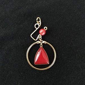 Art deco style pendant